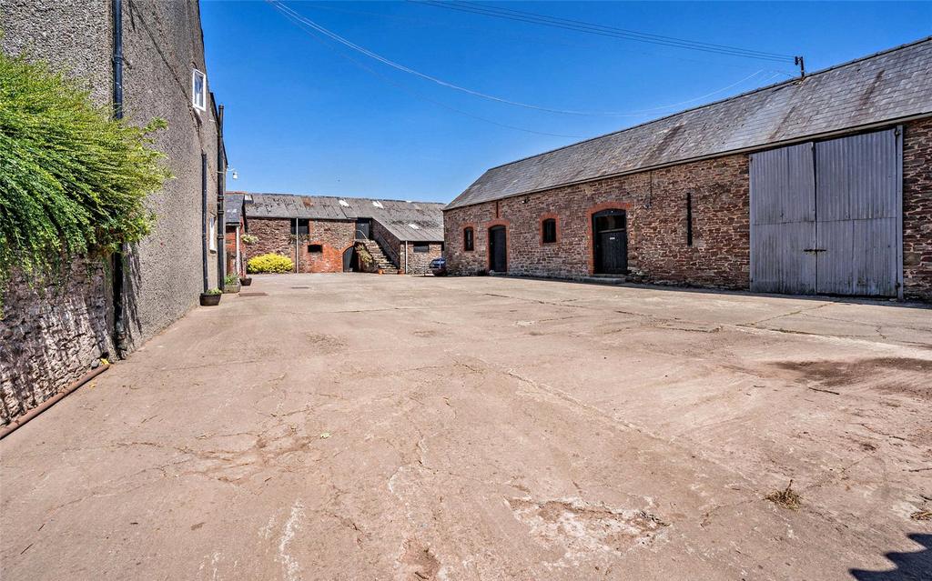 Courtyard and Barns