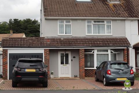 4 bedroom semi-detached house for sale, Oakridge Road, Basingstoke, Hampshire, RG21