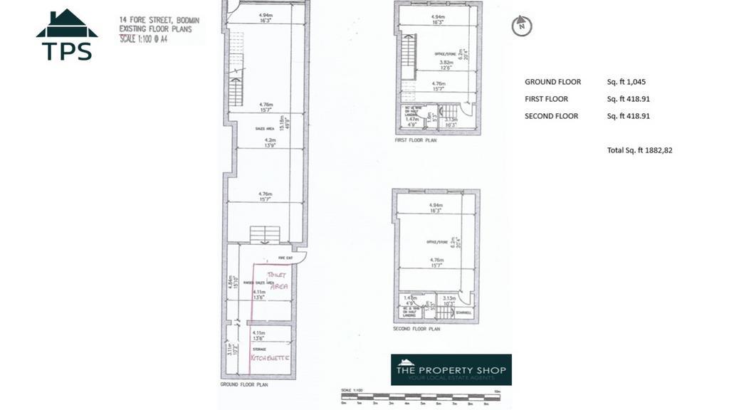 Floor Plan 14 Fore St