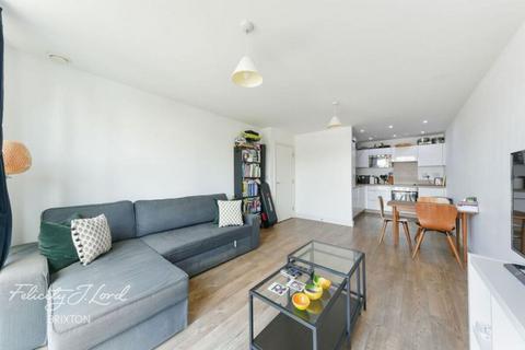 1 bedroom flat for sale, Milles Square, London, SW9 8GA