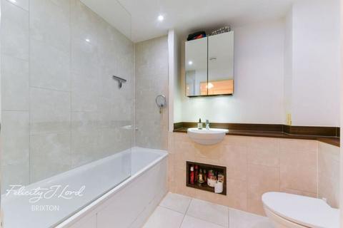 1 bedroom flat for sale, Milles Square, London, SW9 8GA