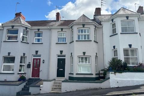 3 bedroom terraced house for sale, Blende Road, Llandeilo, Carmarthenshire.