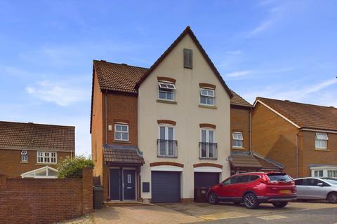 4 bedroom semi-detached house for sale, Canary Quay, Sovereign Harbour