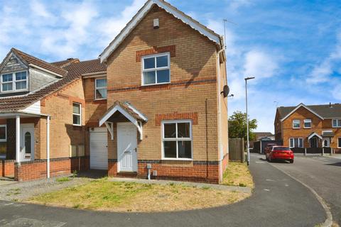 2 bedroom end of terrace house for sale, Lavender Way, Scunthorpe