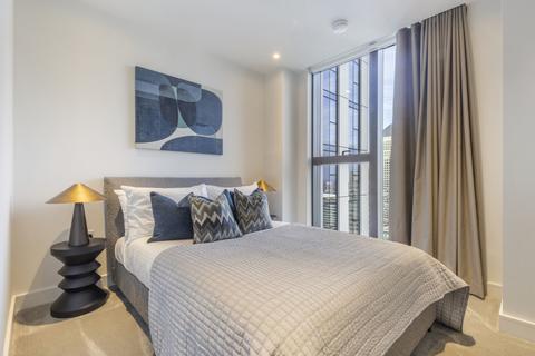 2 bedroom flat to rent, Harcourt Tower, South Quay Plaza, 67 Marsh Wall, London