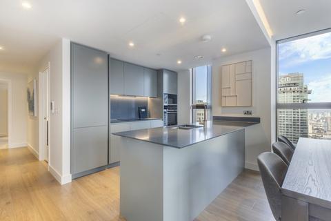 2 bedroom flat to rent, Harcourt Tower, South Quay Plaza, 67 Marsh Wall, London