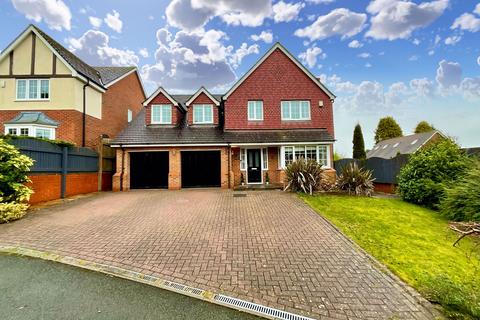 4 bedroom detached house for sale, Jenner Grove, Blythe Bridge, ST11