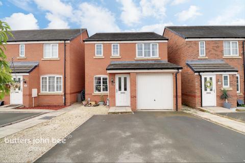 3 bedroom detached house for sale, Sundew Road, Crewe