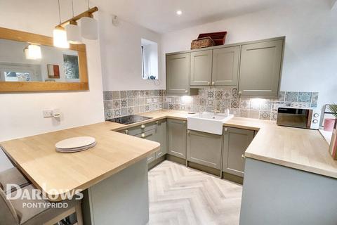 2 bedroom semi-detached house for sale, Rickards Street, Pontypridd