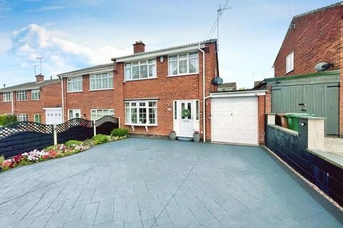 3 bedroom semi-detached house for sale, Ingleby Close, Swadlincote DE11