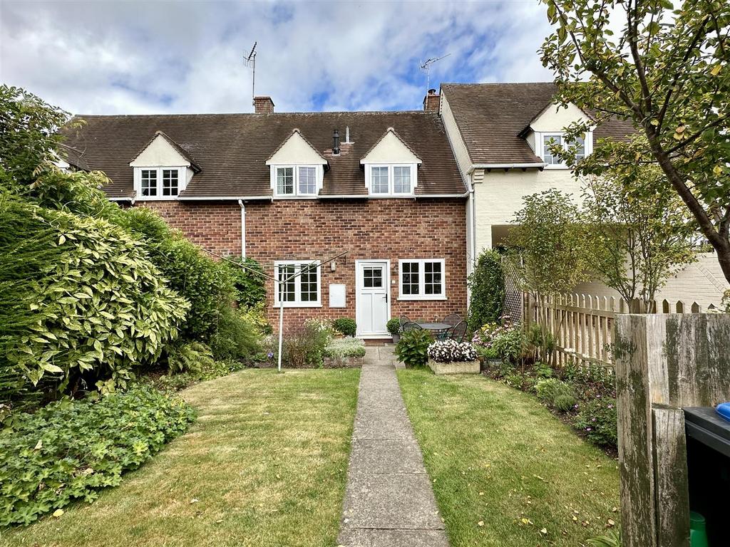 Rear garden to house