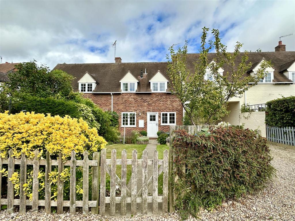 Rear garden to house