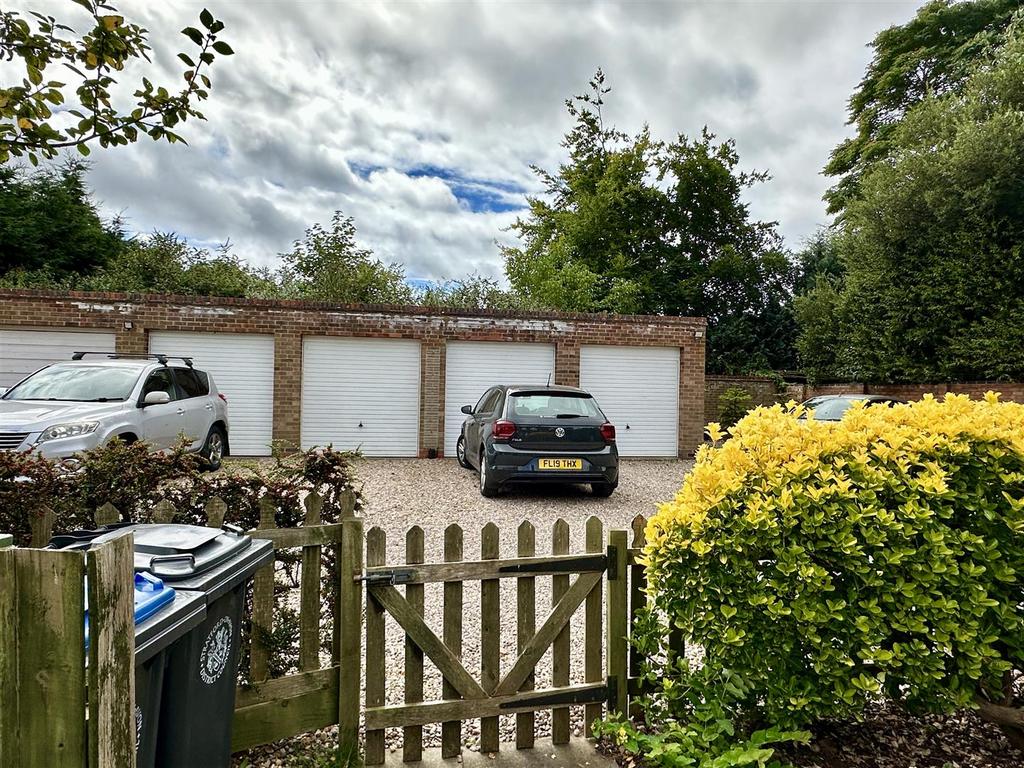 Garage en bloc