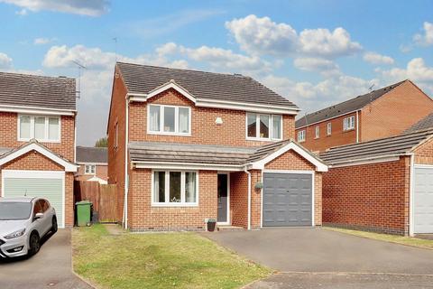 4 bedroom detached house for sale, Bonney Drive, Rugeley WS15