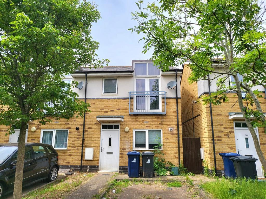 3-Bed Semi-Detached House, Grand Union Village