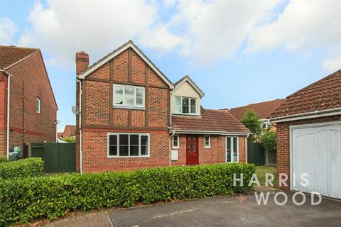 4 bedroom detached house for sale, Cohort Drive, Colchester, Essex