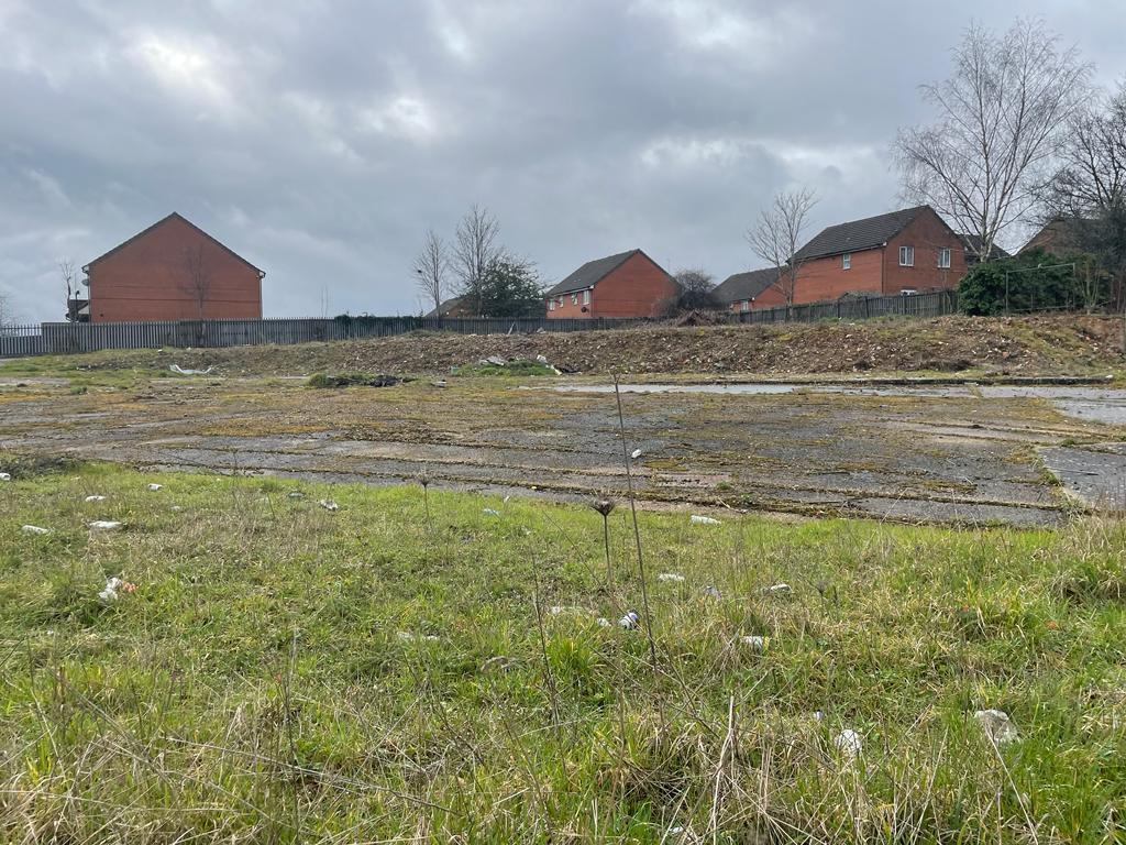 Development Site in Luton with Approved Planning