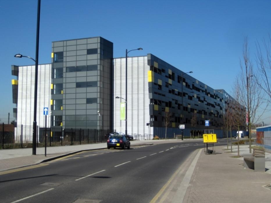 Merchant Gate Car Park, Wakefield