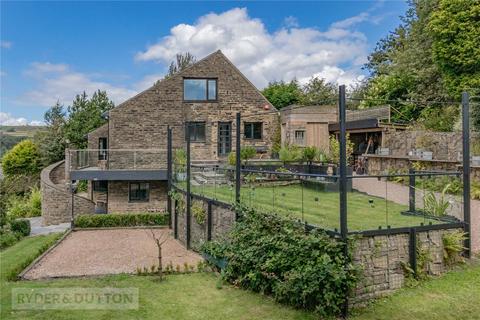 4 bedroom detached house for sale, Stubbin Road, Marsden, Huddersfield, West Yorkshire, HD7