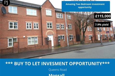 2 bedroom apartment for sale, Queens Road, Greater Manchester M40