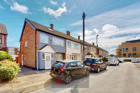 3 bedroom end of terrace house for sale, Burchett Way, Chadwell Heath, RM6