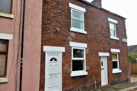 2 bedroom townhouse to rent, Britannia Street, Leek, Staffordshire