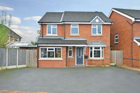 4 bedroom detached house for sale, Millstream Close, Cheadle, Stoke-On-Trent, Staffordshire