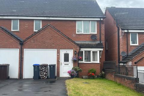 3 bedroom semi-detached house for sale, Victoria Court, Leek, Staffordshire