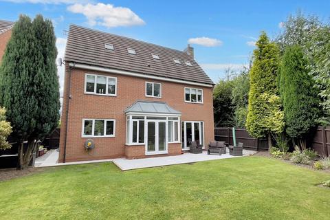 5 bedroom detached house for sale, Chandlers Croft, Ibstock, LE67