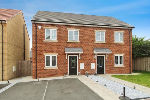 2 bedroom semi-detached house for sale, Rixon Close, Holme on Spalding Moor YO43