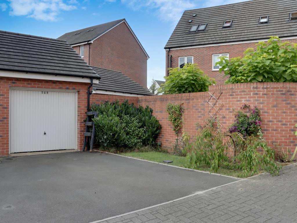 Garage and Driveway