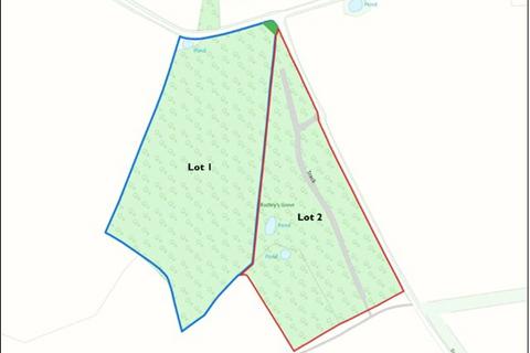 Land for sale, Red Lane, Benhall, Saxmundham, Suffolk, IP17