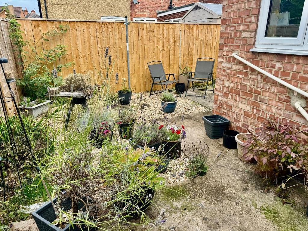 Enclosed Rear Garden