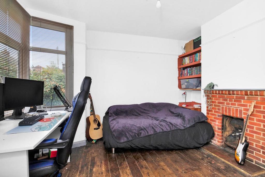Downstairs bedroom
