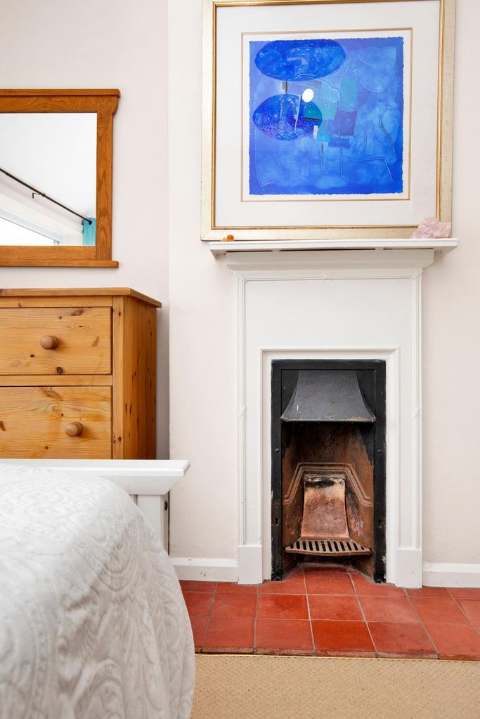 Master fireplace
