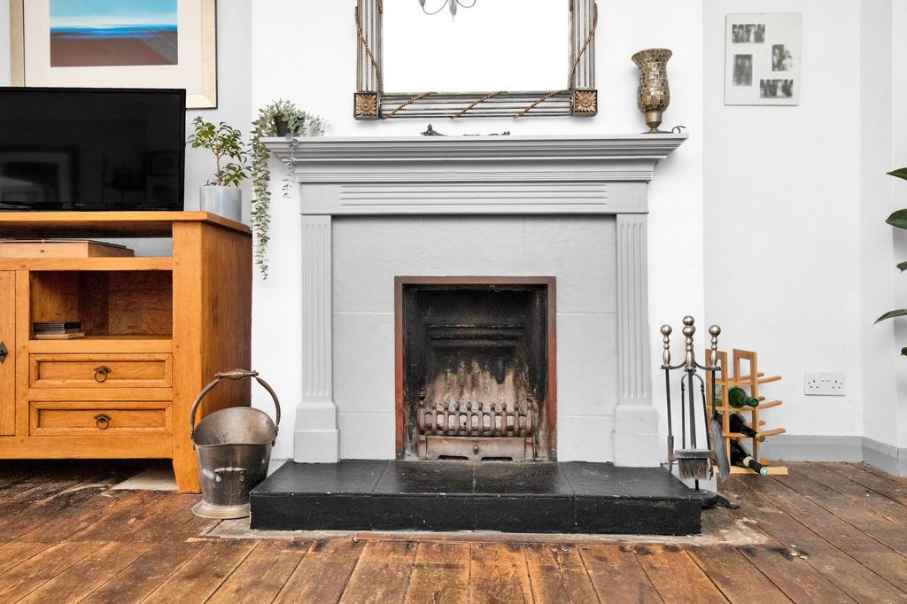 Fire place - living room