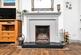 Fire place - living room