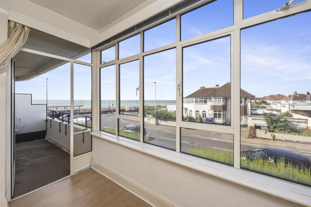 Balcony with Sea Views