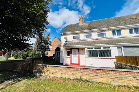 3 bedroom semi-detached house for sale, Bracken Court, Ushaw Moor, Durham