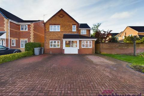 4 bedroom detached house for sale, Browning Close, Ettiley Heath, Sandbach, CW11