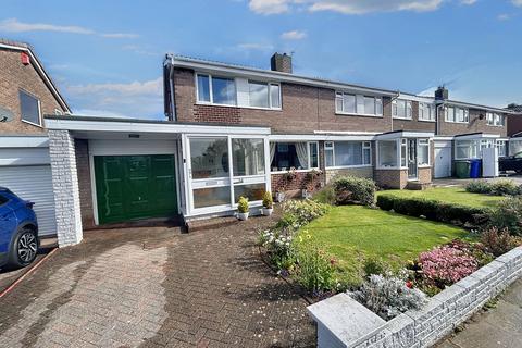 3 bedroom semi-detached house for sale, Winshields, Cramlington, Northumberland, NE23 6JE