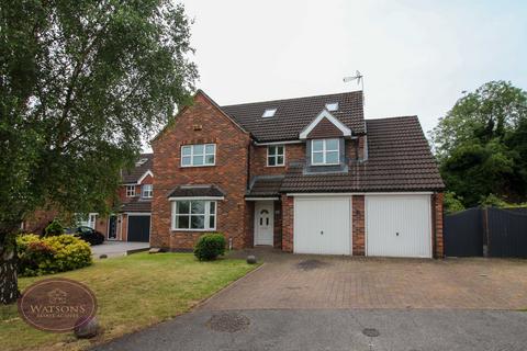 6 bedroom detached house for sale, Omer Court, Watnall, Nottingham, NG16