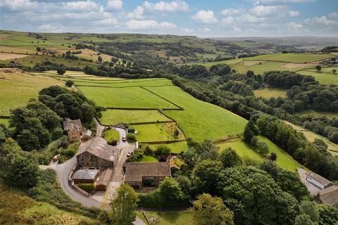 5 bedroom detached house for sale, Upper Saltonstall, Luddenden Dene, Halifax, HX2 7TR