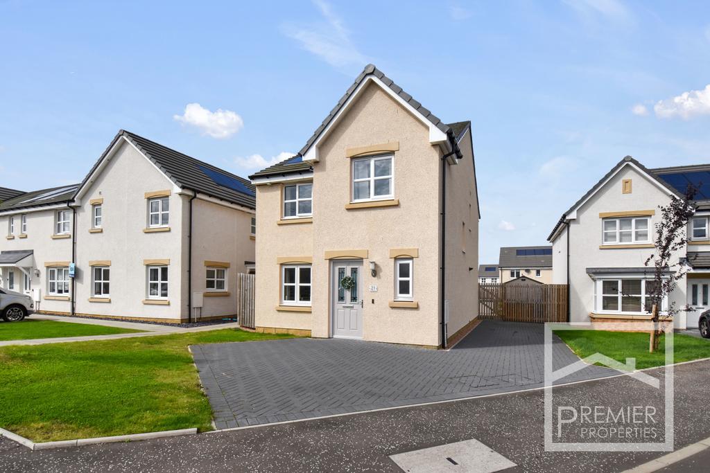 A four bedroom detached house.