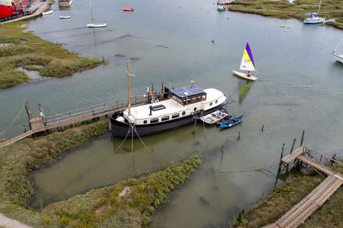 1 bedroom houseboat for sale, Woodrolfe Road, Maldon CM9