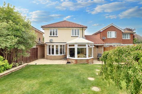 4 bedroom detached house for sale, Burghley Rise, Cambridge CB25