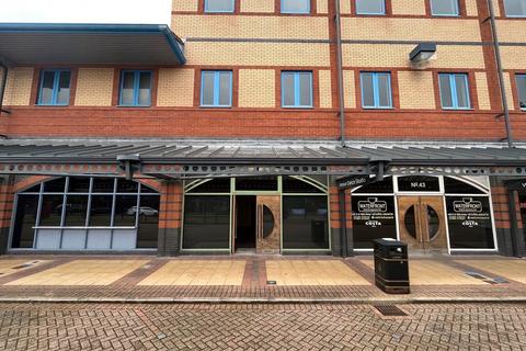 Retail property (high street) to rent, The Waterfront, Brierley Hill, Dudley, DY5 1XJ