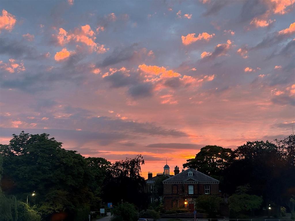 Evening sunsets