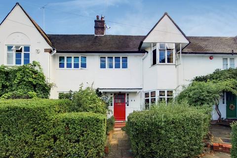 3 bedroom semi-detached house to rent, Wordsworth Walk, Hampstead Garden Suburb, London, NW11