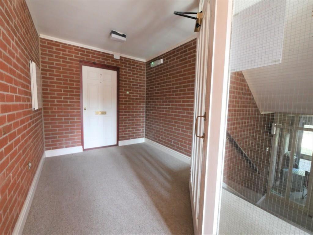Flat entrance